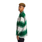 Vintage and Wool Zipped Green Plaid Jacket
