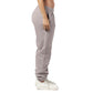 Women Light grey Heavy Melton Sweatpant