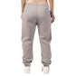 Women Light grey Heavy Melton Sweatpant