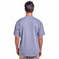 Grey oversized plain T-shirt