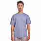 Grey oversized plain T-shirt