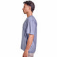 Grey oversized plain T-shirt