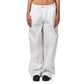 White parachute pant