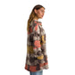 Women’s heavy Long-sleeve shirt Oversized Designed yellow orange