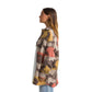 Women’s heavy Long-sleeve shirt Oversized Designed yellow orange