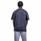 Dark grey washed oversized T-shirt