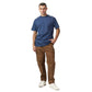 Blue oversized t shirt