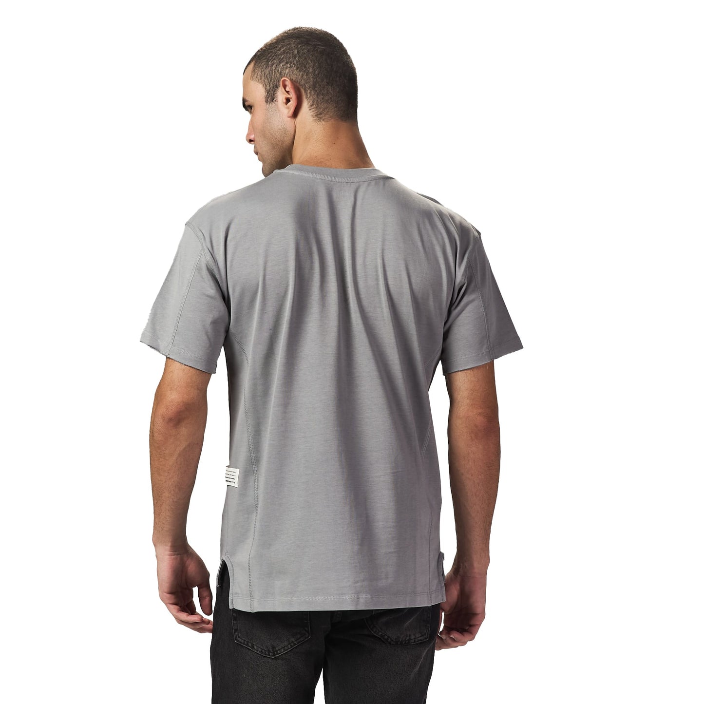 Grey Oversized T shirt ST