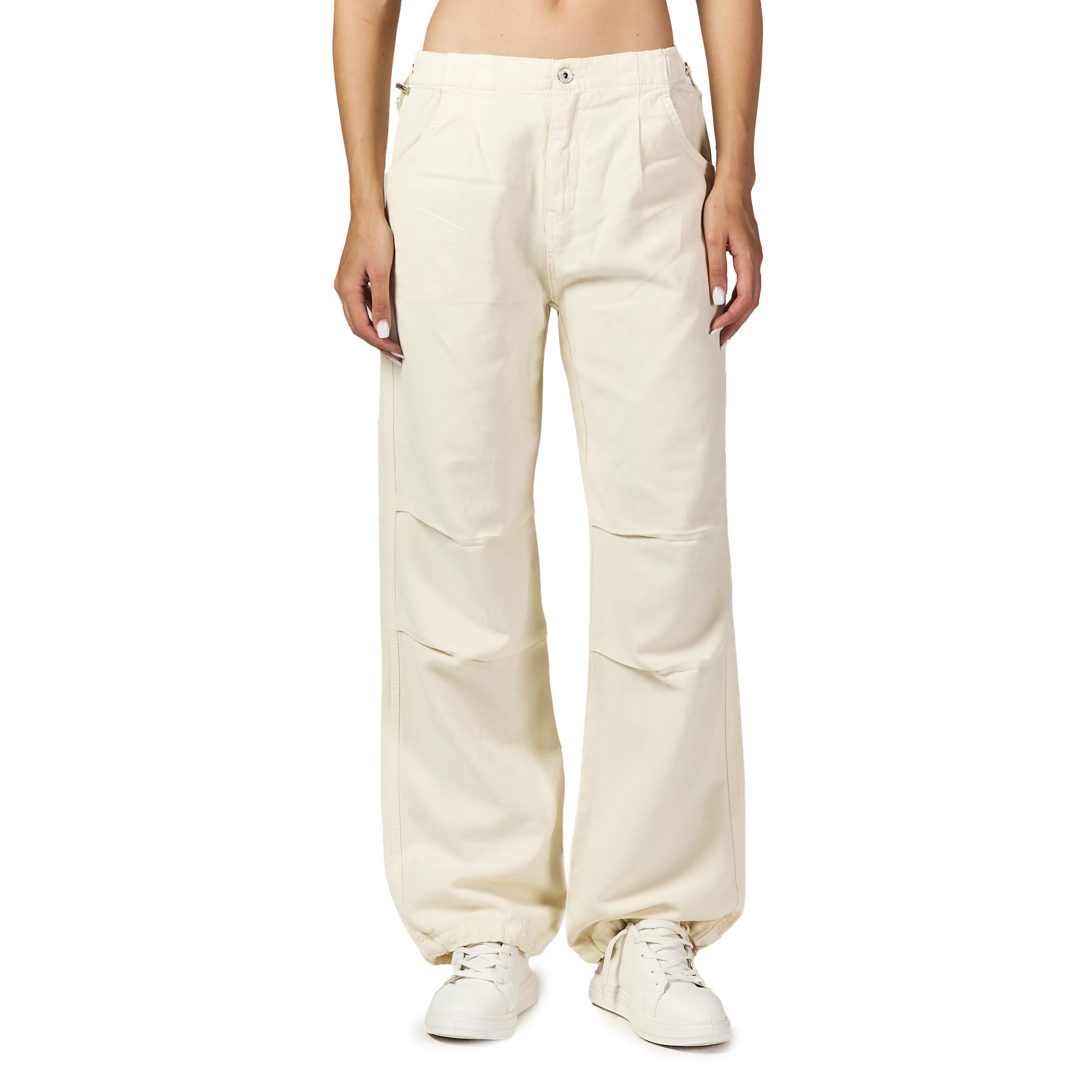 Beige Cargo Pant