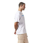 Never mind Oversized White T shirt