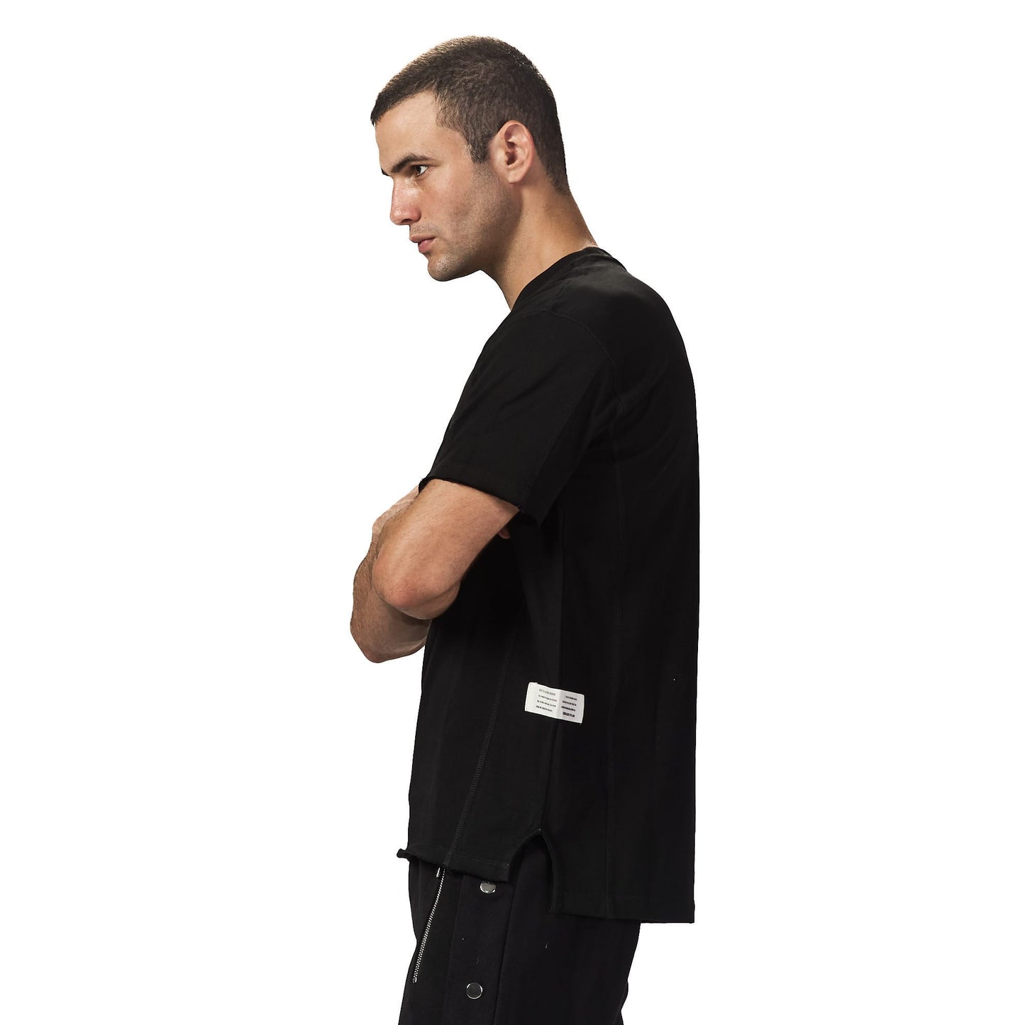 Black Oversized T shirt ST