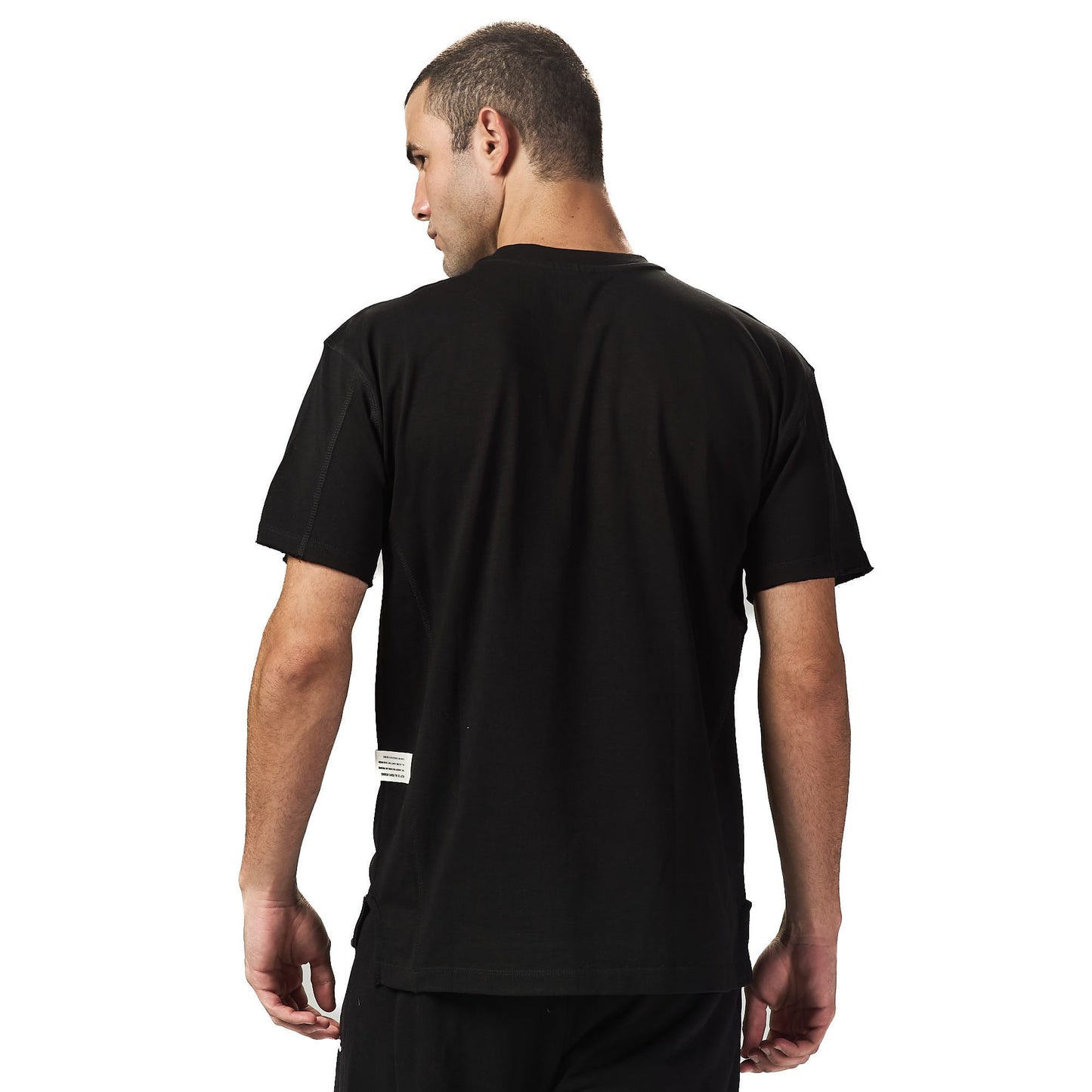 Black Oversized T shirt ST