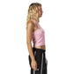 Pink sleeveless X body