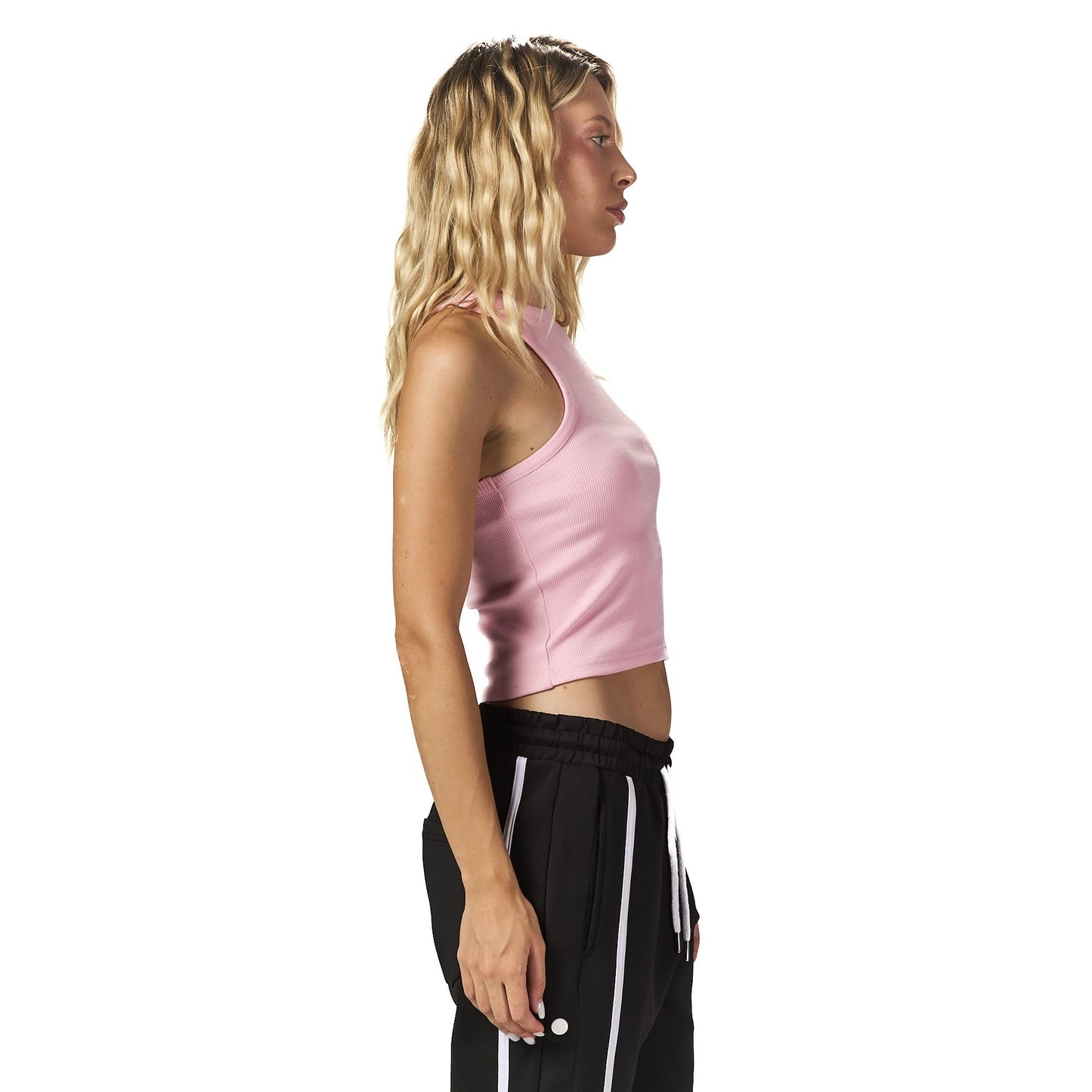 Pink sleeveless X body