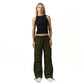 Olive Parachute Pant