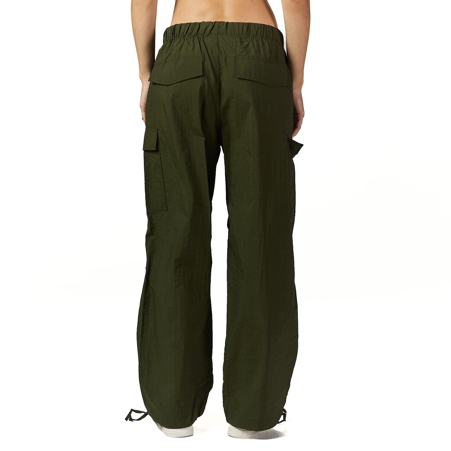 Olive Parachute Pant