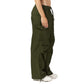 Olive Parachute Pant