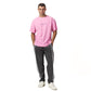 Collusion rose oversized printed t shirt