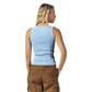 Light blue sleevless body