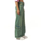 Light green front pocket jeans