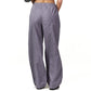 Grey parachute pant
