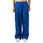 Blue parachute pant