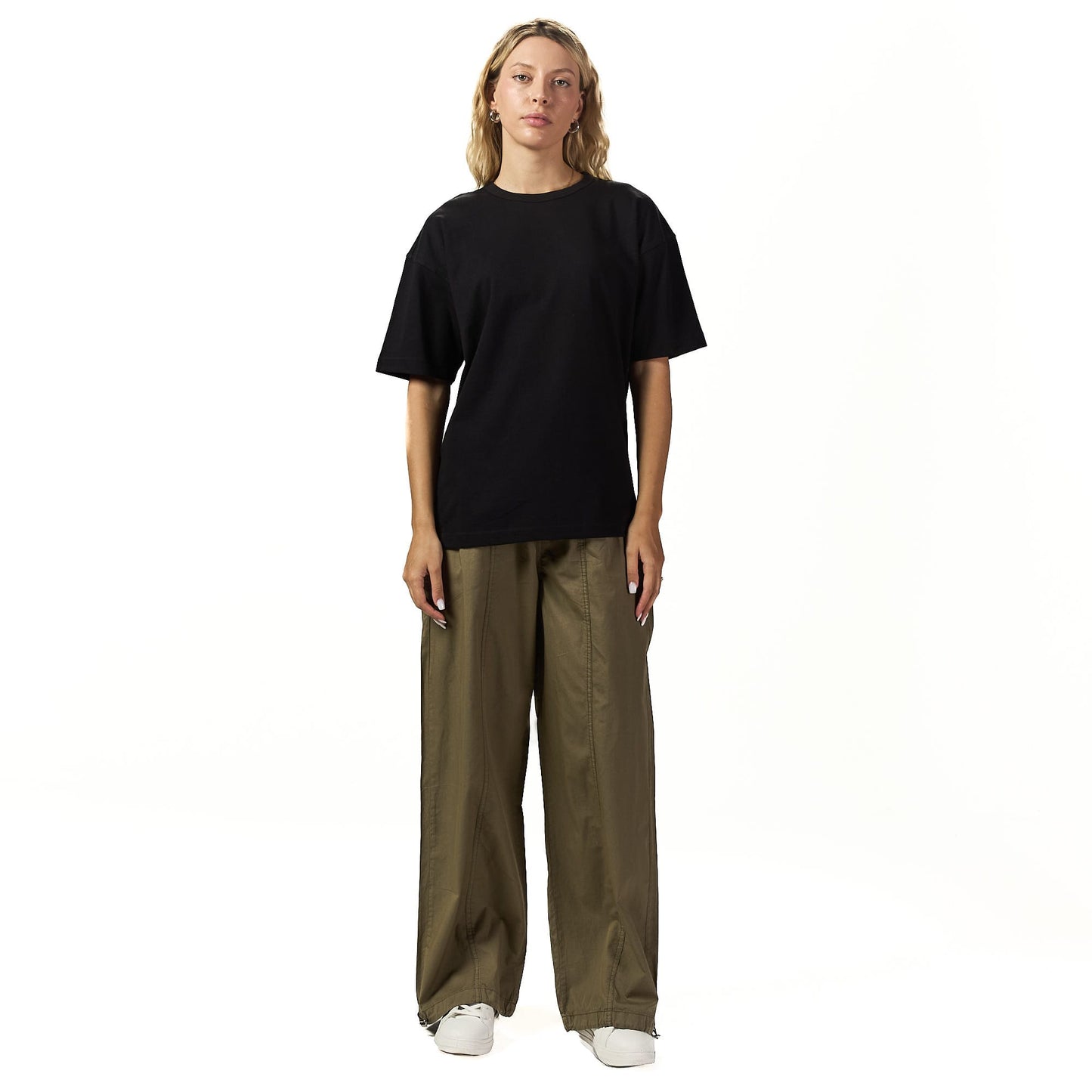 Olive Parachute Pant