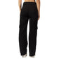 Black baggy cargo pant
