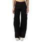 Black baggy cargo pant
