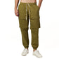 Olive cargo baggy pant