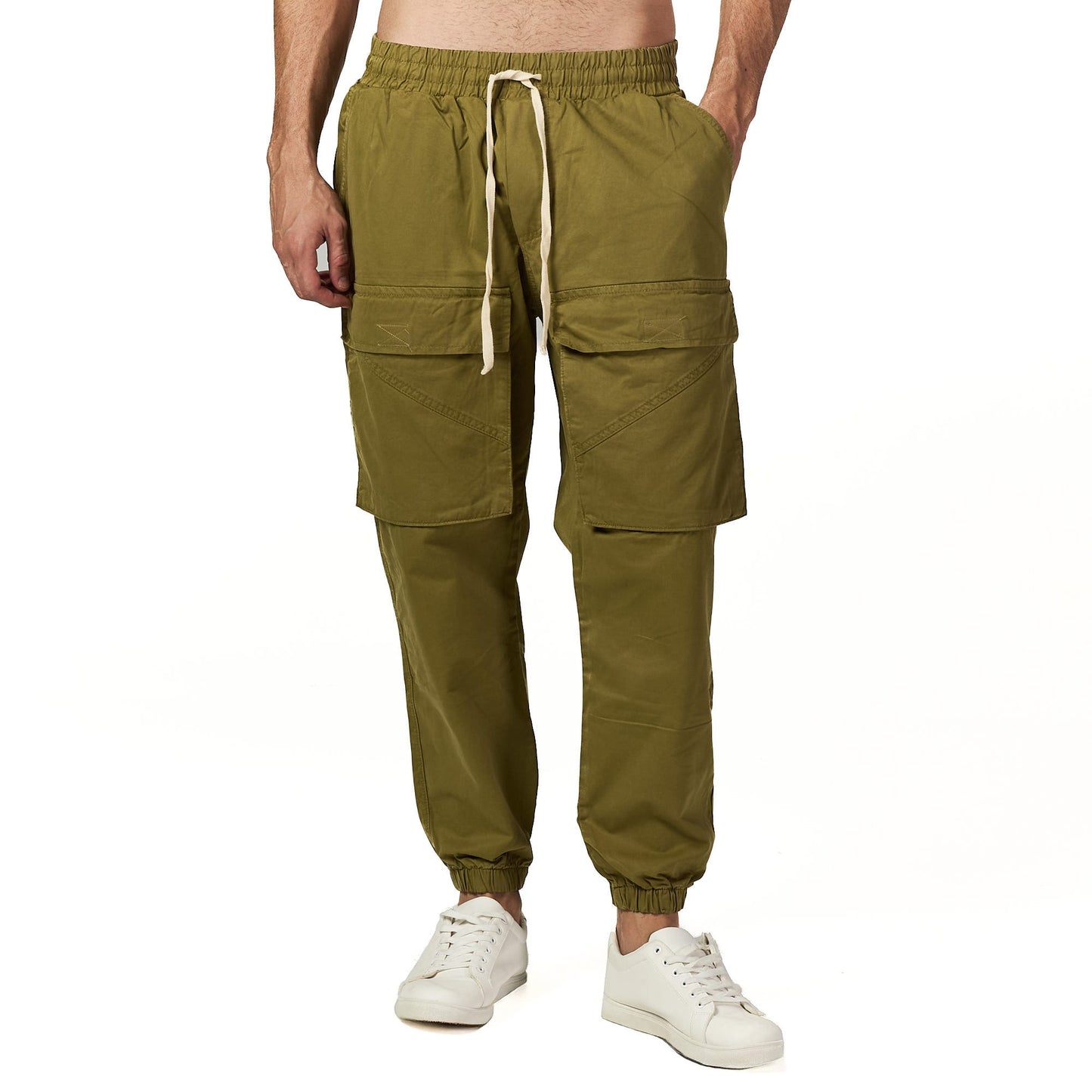 Olive cargo baggy pant