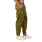 Olive cargo baggy pant
