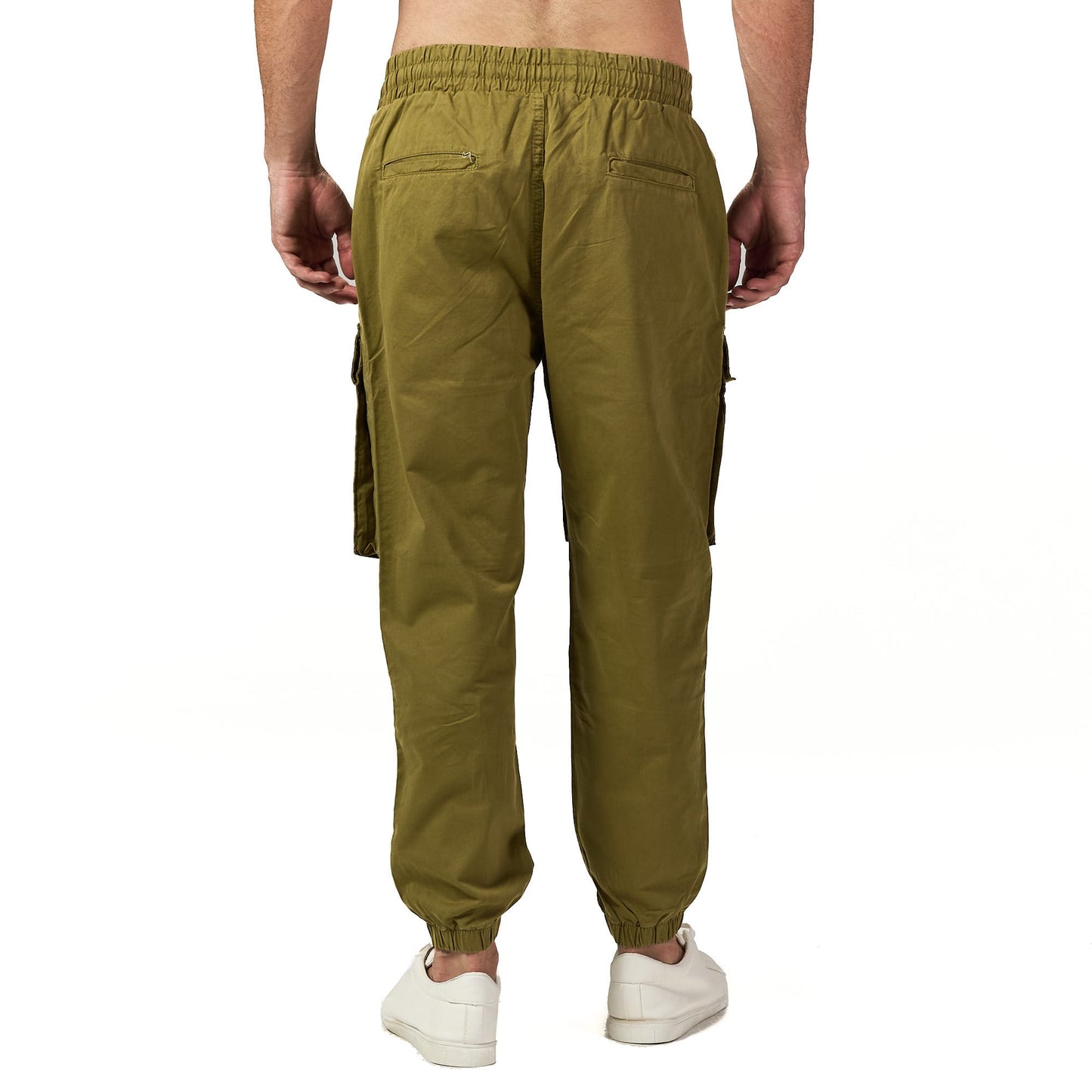 Olive cargo baggy pant