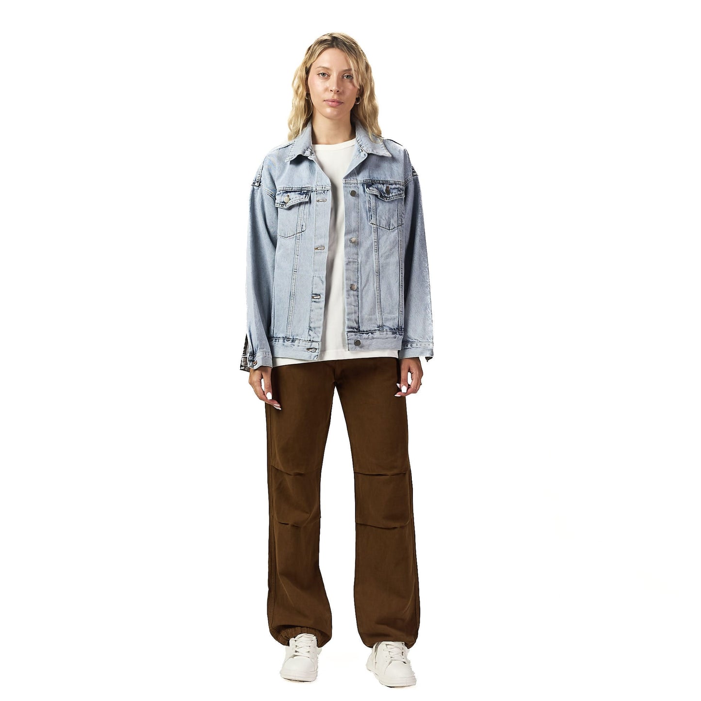 Art of my soul light blue jean denim