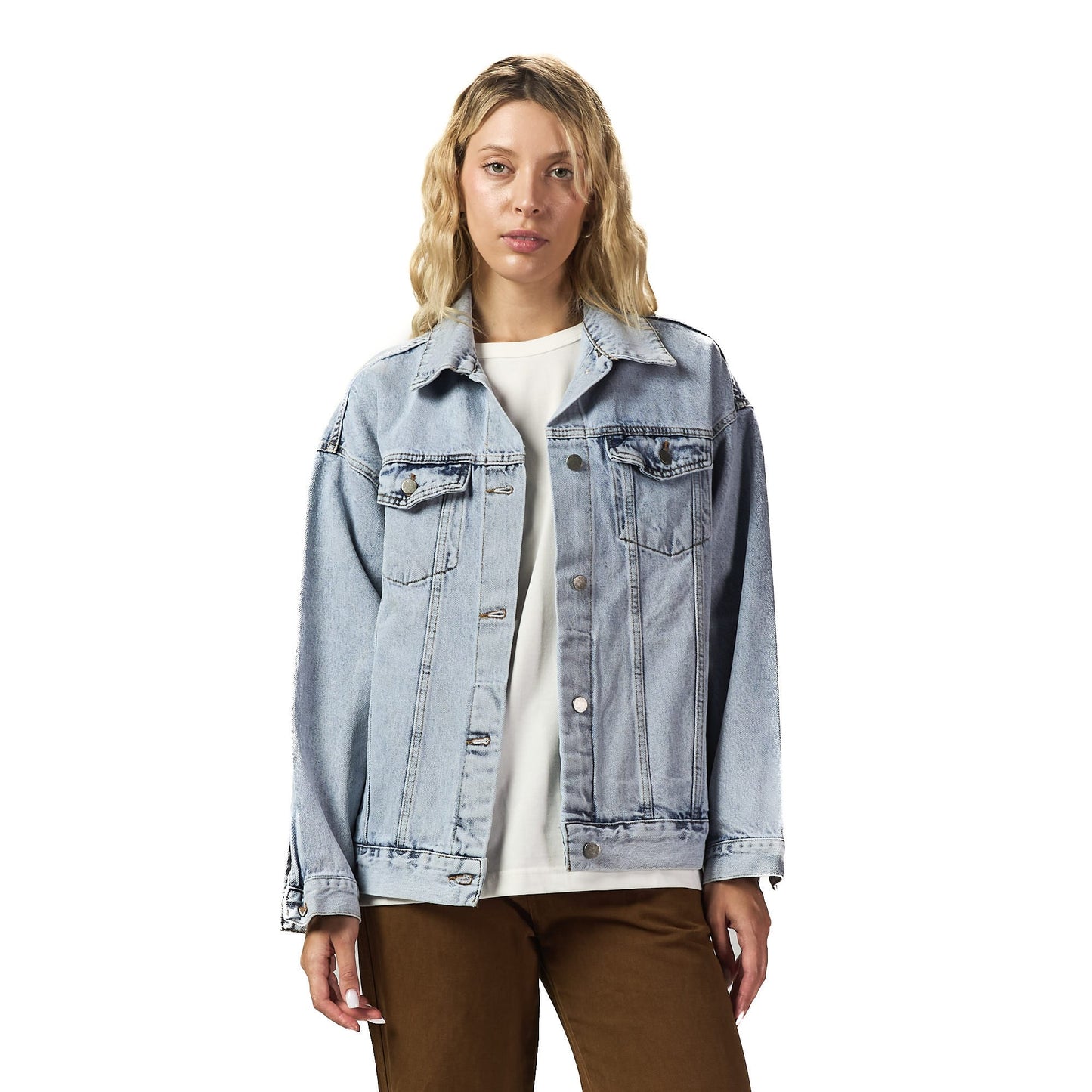 Art of my soul light blue jean denim