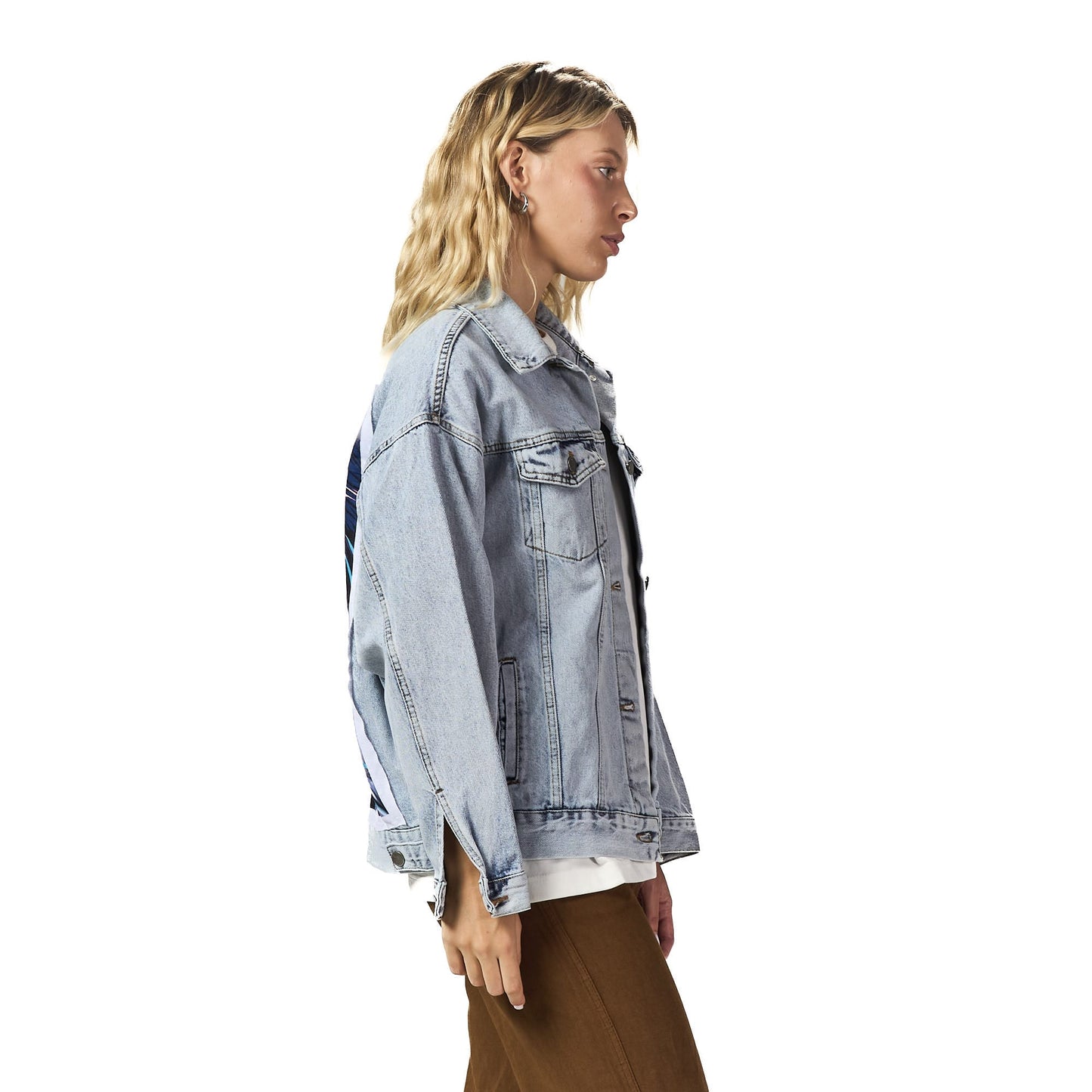 Art of my soul light blue jean denim