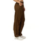 Brown cargo pant