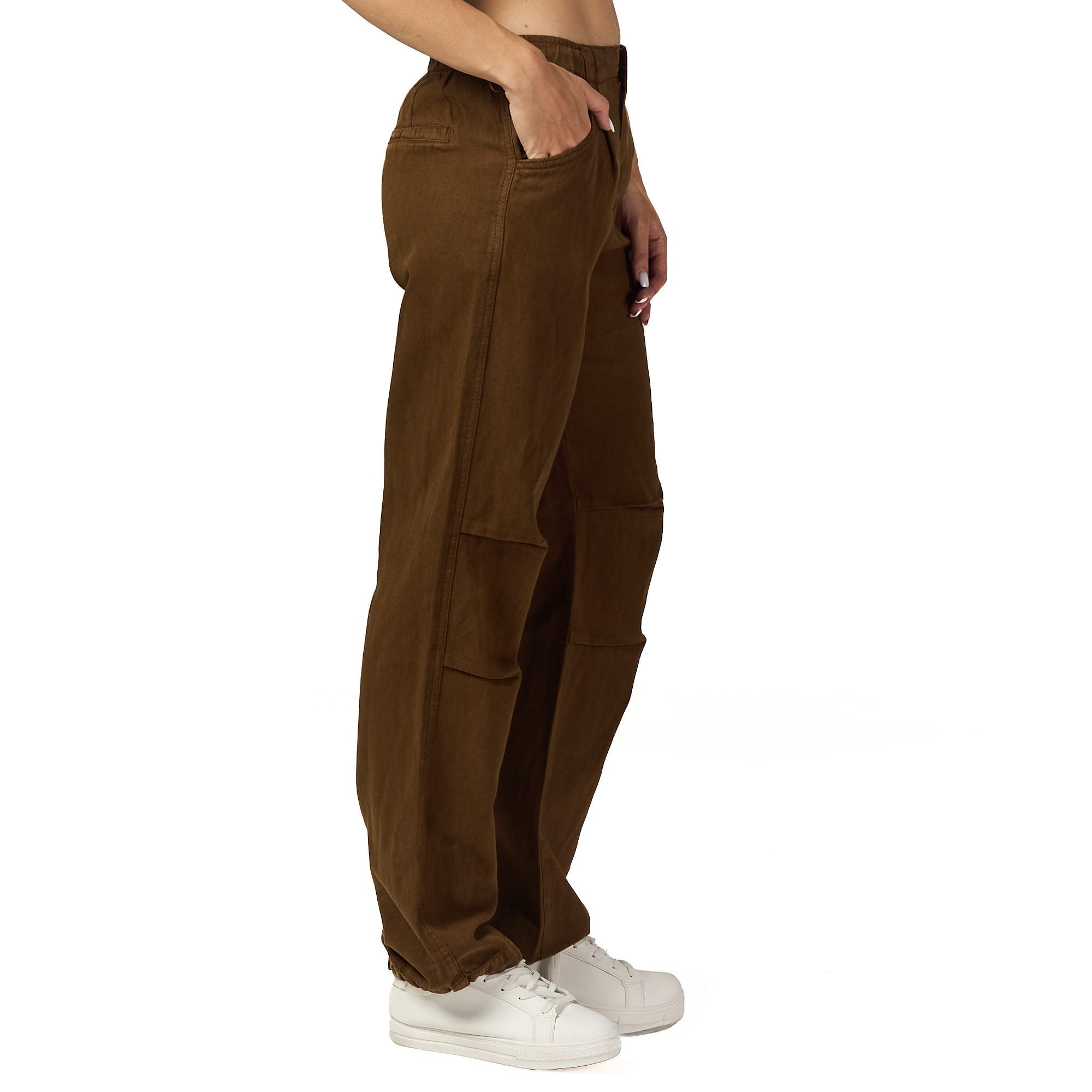 Brown cargo pant