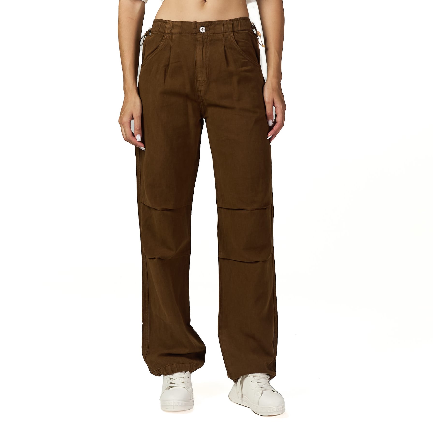 Brown cargo pant