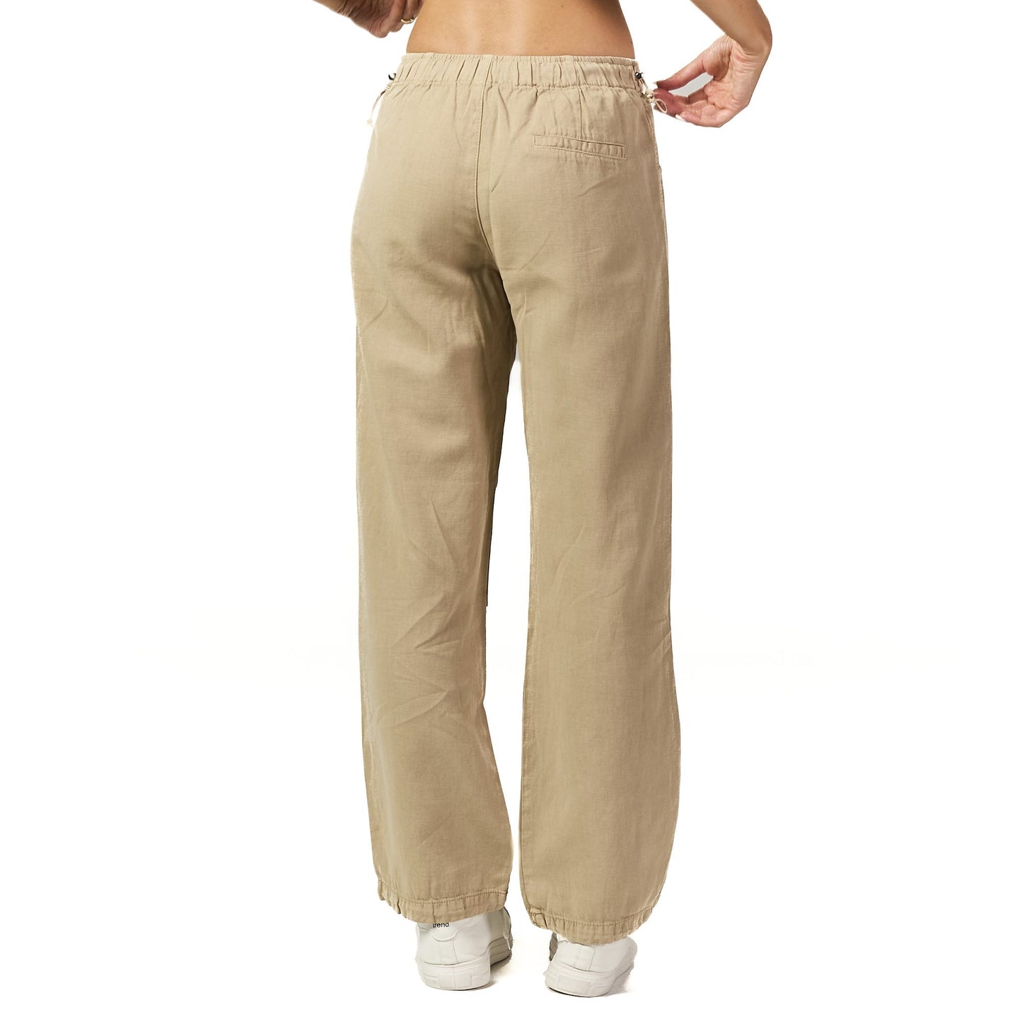 Dark Beige Cargo Pants