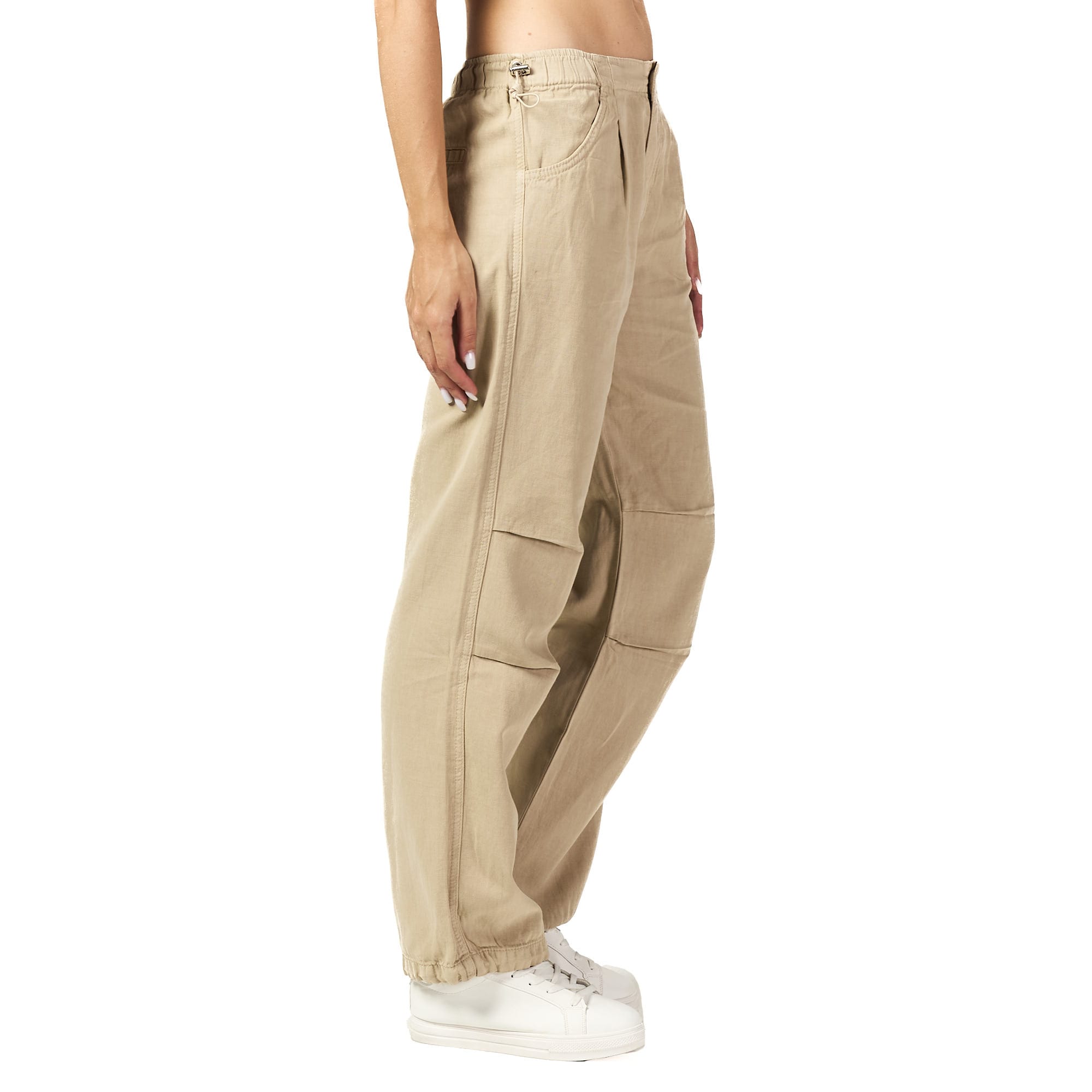Dark Beige Cargo Pants