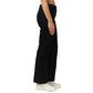 Black loose jeans pant