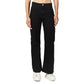 Black loose jeans pant