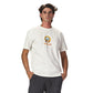 You are inside white oversized printed t-shirt