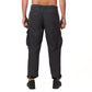 Silver baggy cargo pant