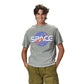Space Oversized Printed T-shirt