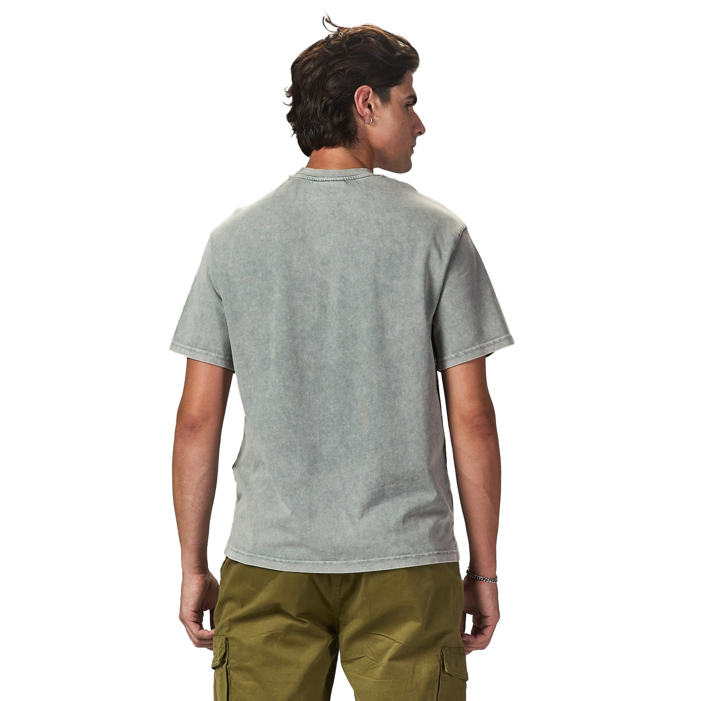 Space Oversized Printed T-shirt