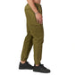 Olive elastic cargo pant