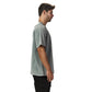 LA Grey Washed Oversized Printed T-shirt