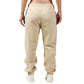 Women Beige Heavy Melton Sweatpant